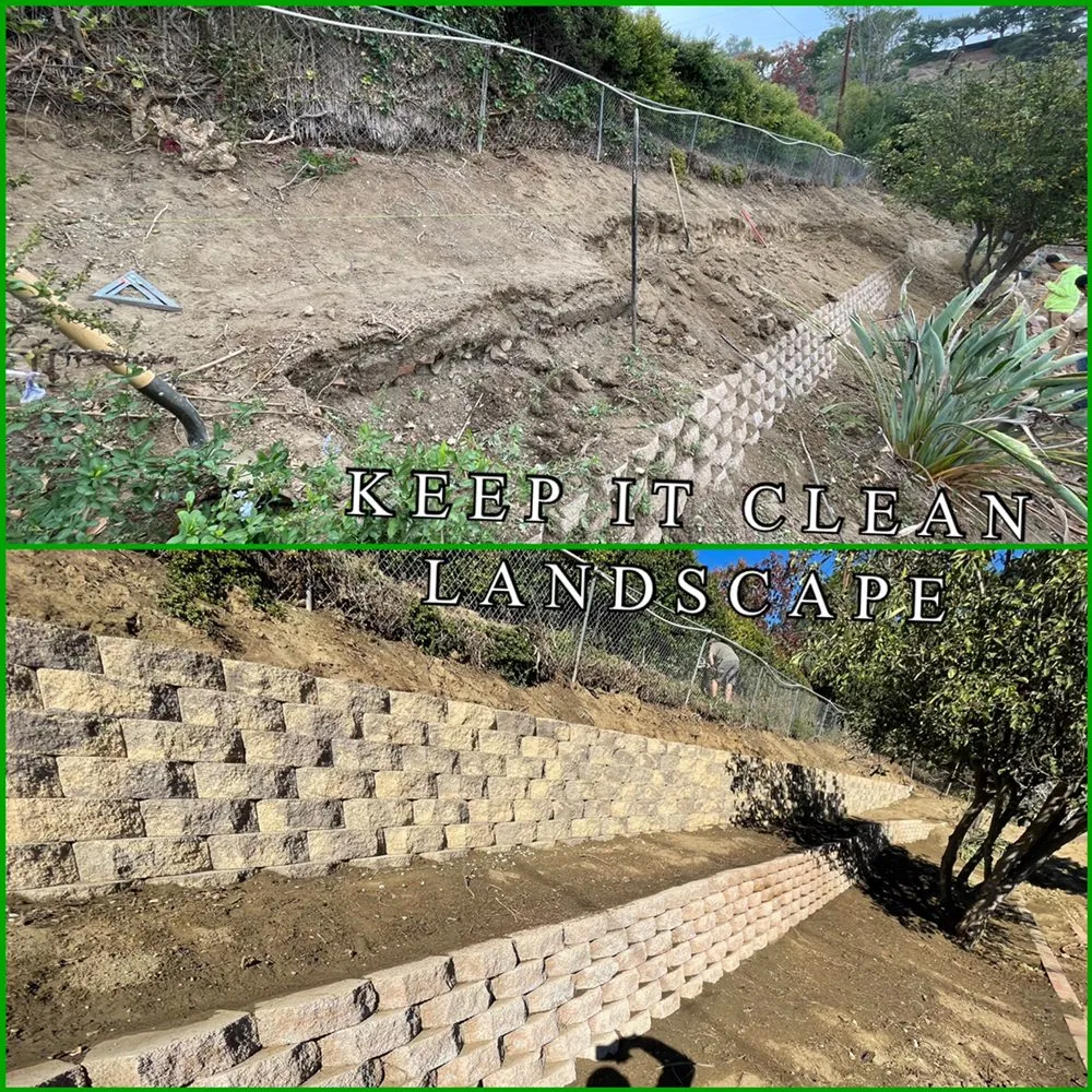 Expert residential landscaping experts serving Ventura, CA - Keep It Clean Landscape