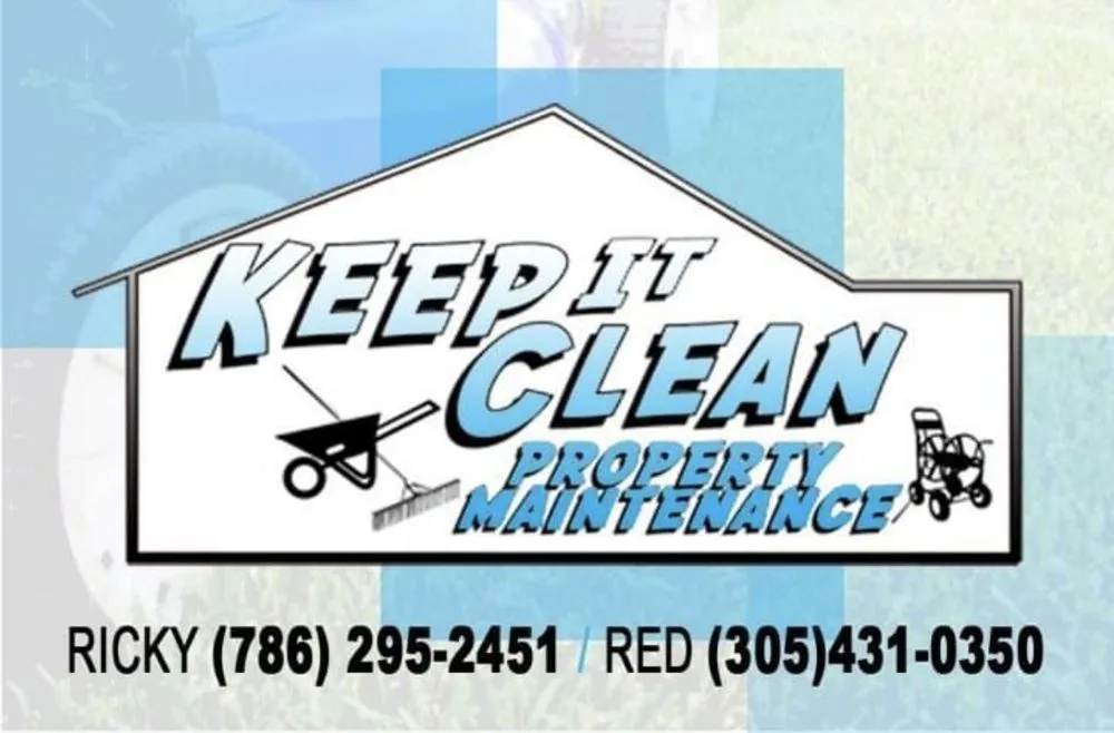 Local landscaping services in Miami, FL by Keep It Clean Property Maintenance