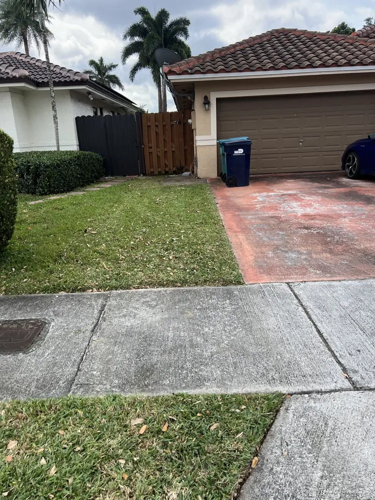 Affordable landscape installation in Miami, FL - Keep It Clean Property Maintenance