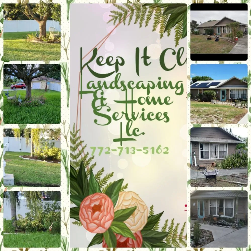 Professional landscaping services experts serving Vero Beach, FL - Keep It Clipped Landscaping & Home Services