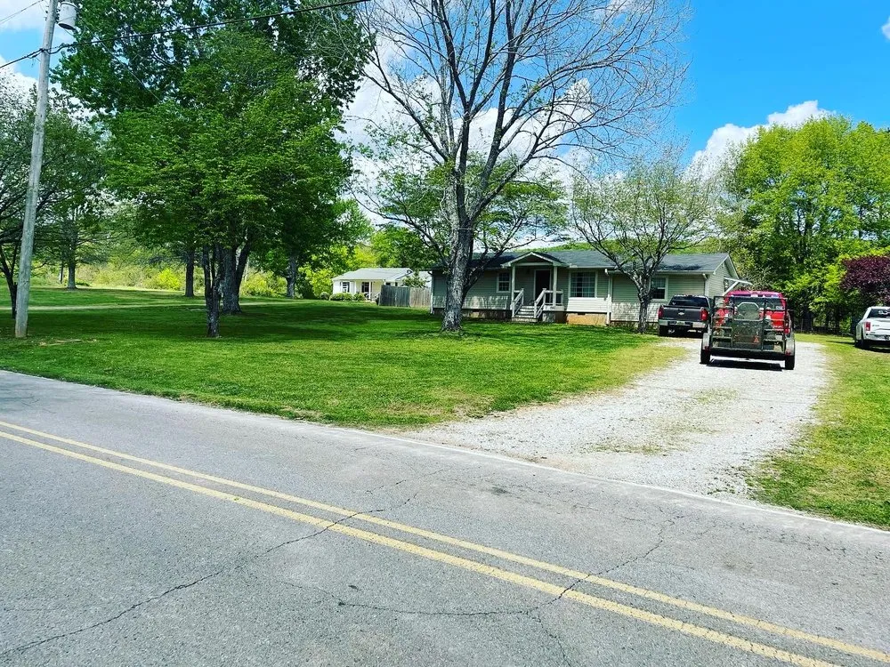 Custom landscape design in Fayetteville, TN by Keep It Cut Landscaping