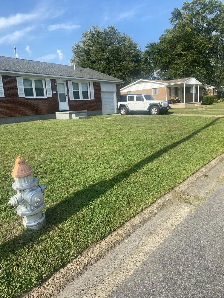 Custom outdoor landscaping for year-round maintenance in Portsmouth, VA by Keep It Cut Landscaping
