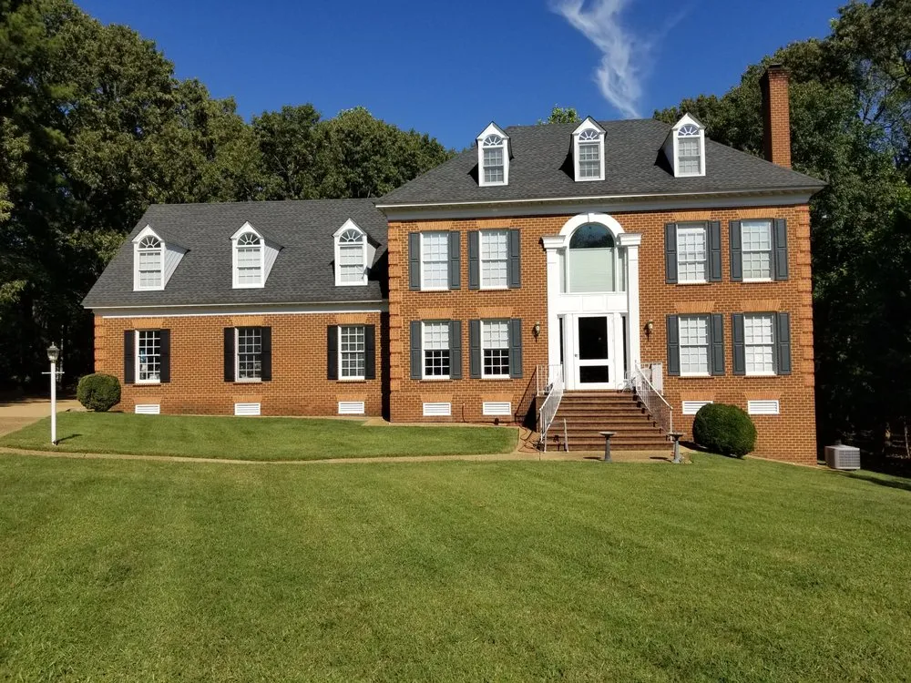 Professional yard cleanup service with custom design in Richmond, VA by Keep It Cut Lawn Service