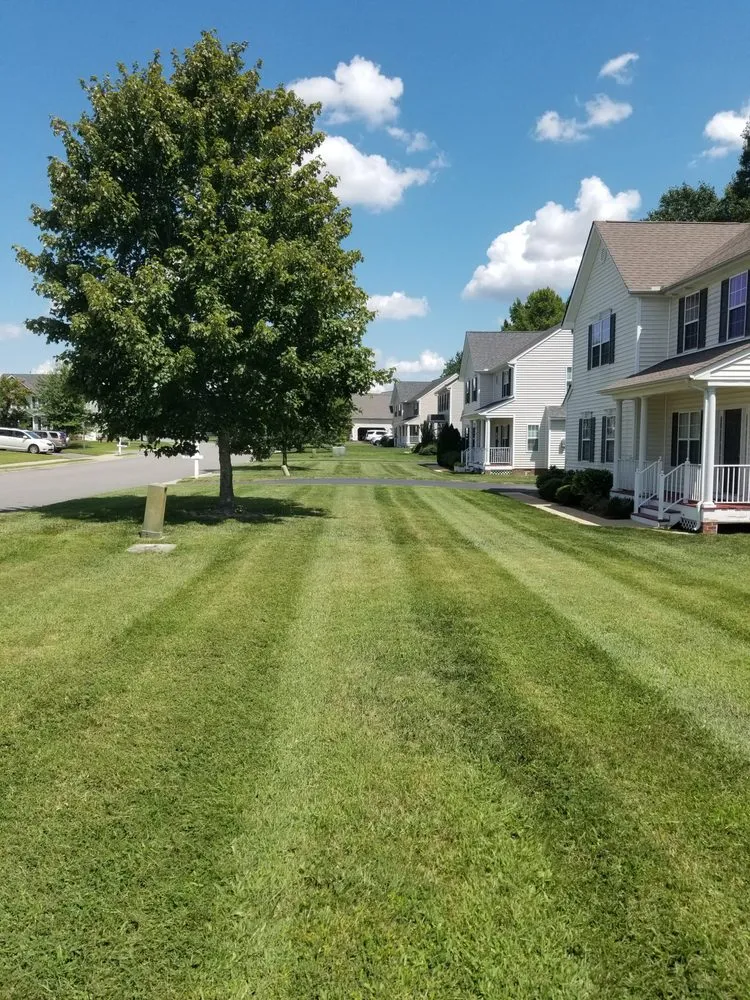 Expert residential landscaping in Richmond, VA by Keep It Cut Lawn Service