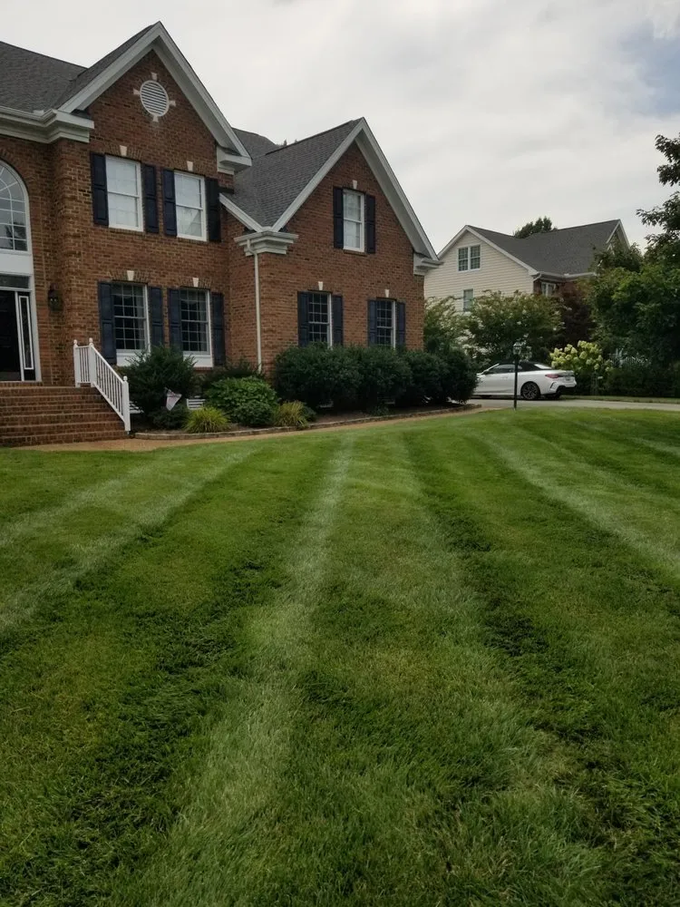 Professional yard cleanup service in Richmond, VA by Keep It Cut Lawn Service