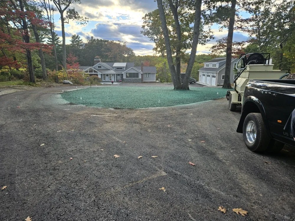 Professional lawn mowing service experts serving Blackstone, MA - Keep It Green Hydroseeding