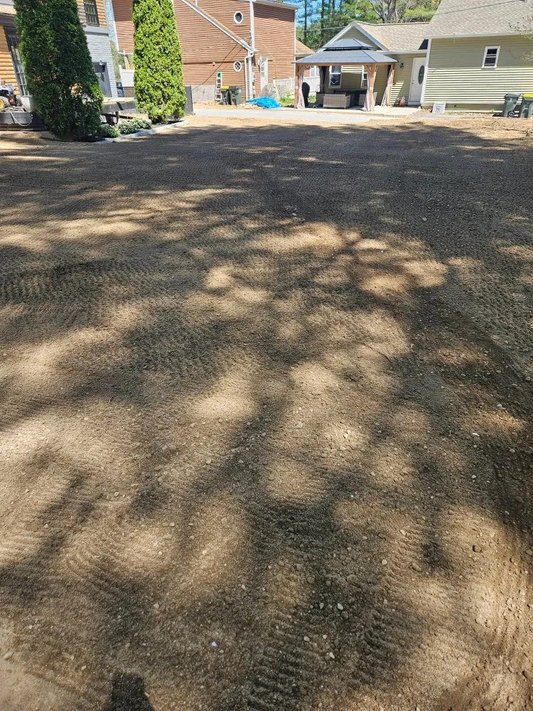 Professional outdoor landscaping for residential properties across Blackstone, MA - Keep It Green Hydroseeding