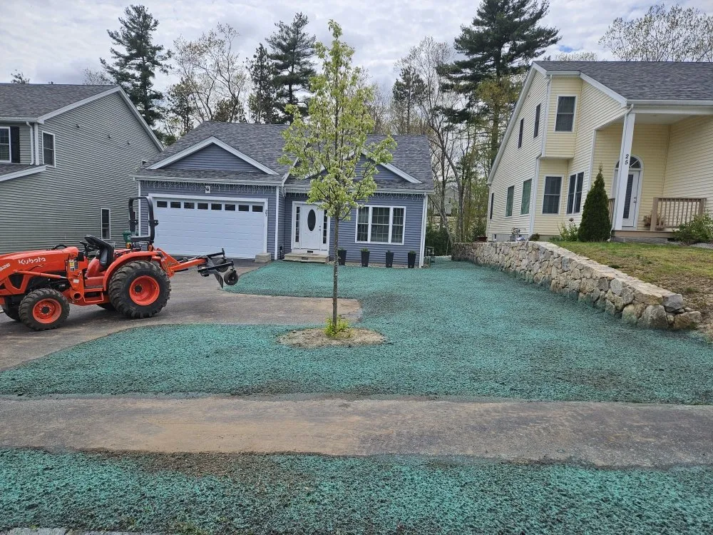Affordable lawn mowing service for beautiful yards across Blackstone, MA - Keep It Green Hydroseeding