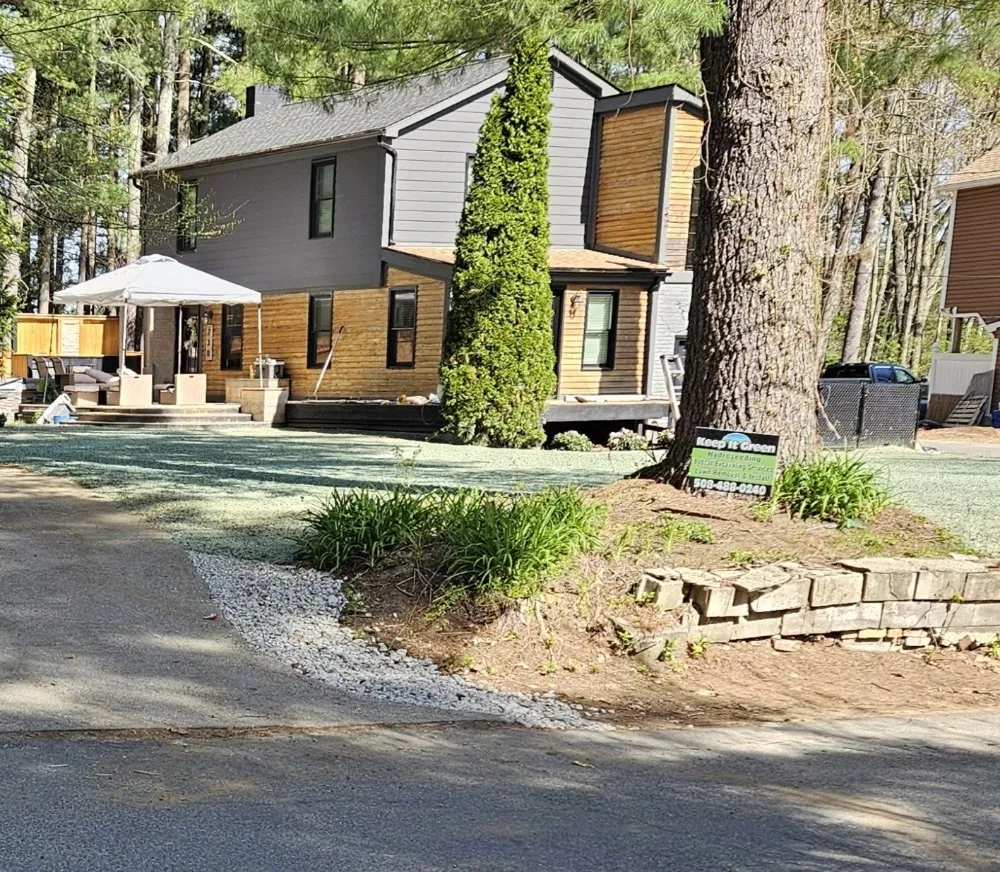 Custom lawn mowing service experts serving Blackstone, MA - Keep It Green Hydroseeding