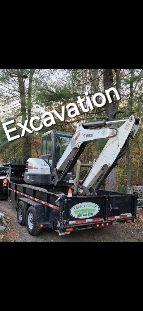 Custom lawn mowing service in Blackstone, MA - Keep It Green Hydroseeding