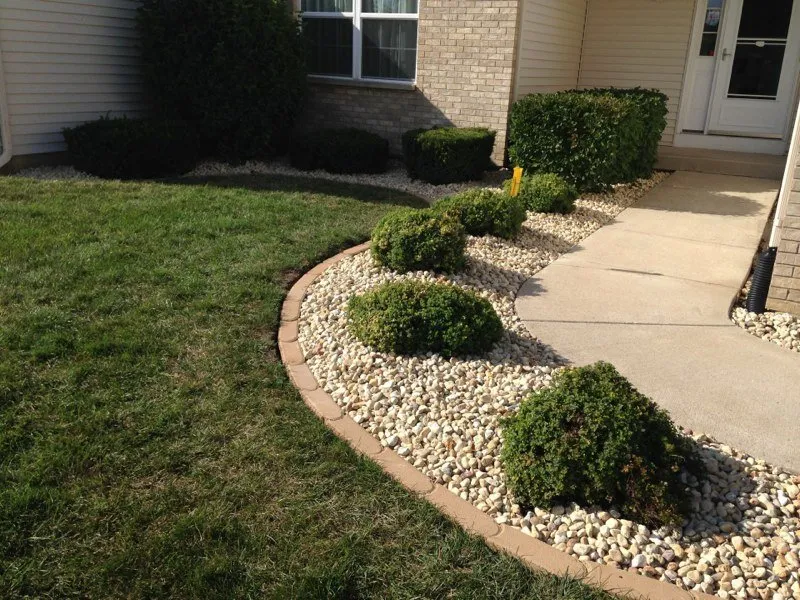 Expert landscape installation with custom design in Yorkville, IL by Keep It Green Irrigation