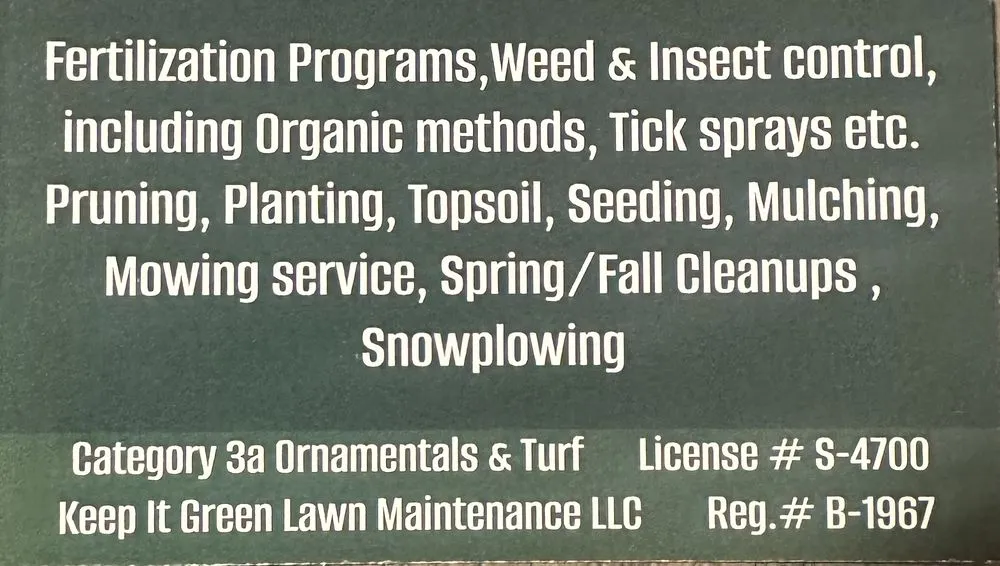 Trusted landscape design in Fairfield, CT by Keep It Green Lawn Maintenance