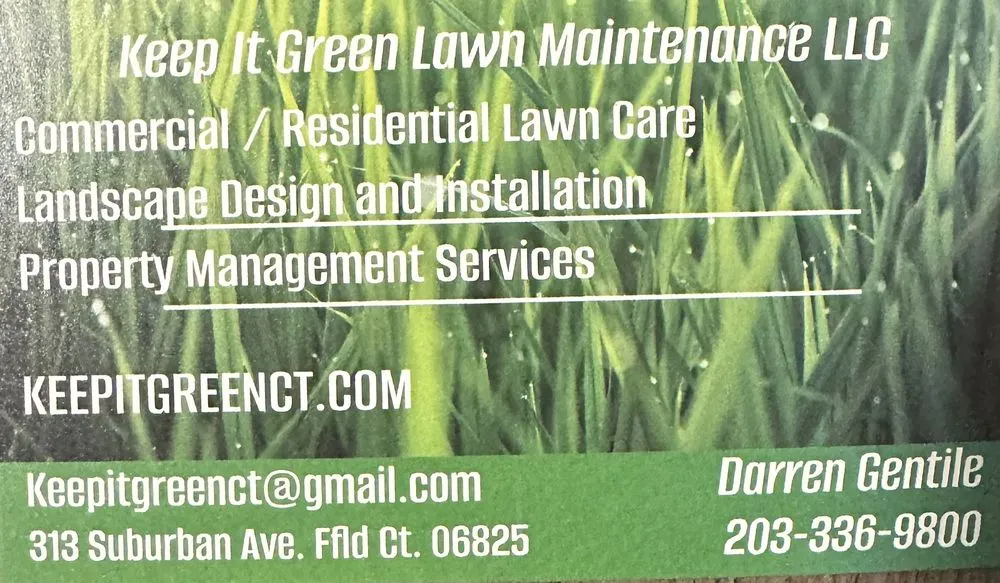 Trusted yard cleanup service in Fairfield, CT - Keep It Green Lawn Maintenance