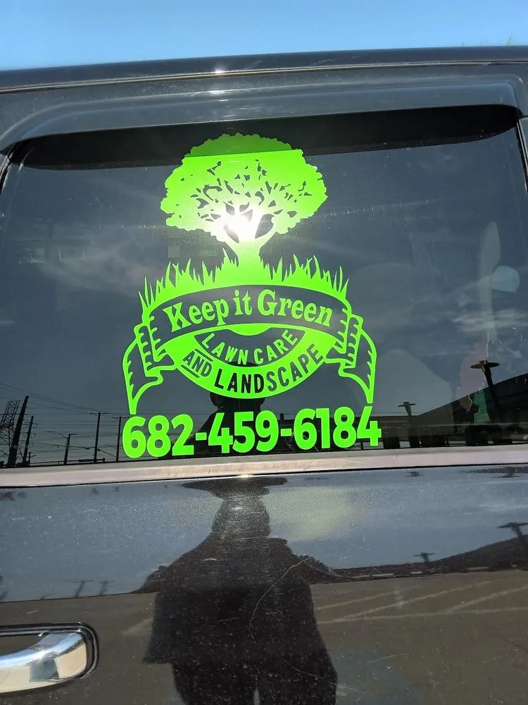 Custom landscaping services in Lakeside, TX by Keep It Green lawncare & Landscape