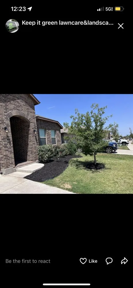 Professional residential landscaping with custom design across Lakeside, TX - Keep It Green lawncare & Landscape