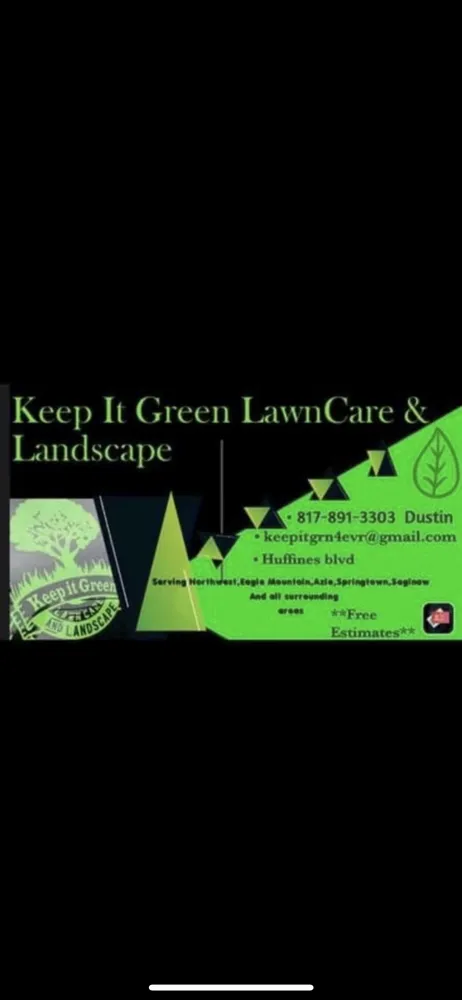 Affordable garden landscaping near you across Lakeside, TX - Keep It Green lawncare & Landscape