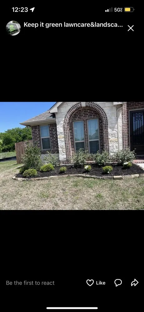 Trusted lawn care service with custom design across Lakeside, TX - Keep It Green lawncare & Landscape