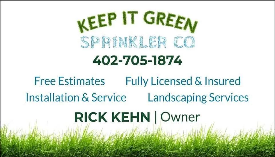Reliable lawn care service experts serving Hastings, NE - Keep It Green Sprinkler