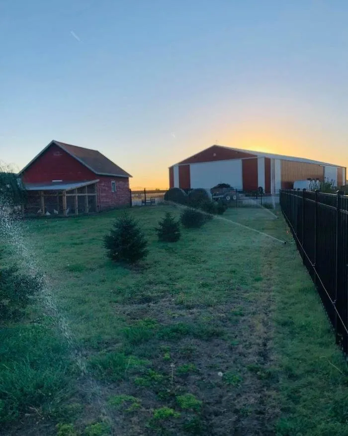 Local landscape design near you in Hastings, NE by Keep It Green Sprinkler