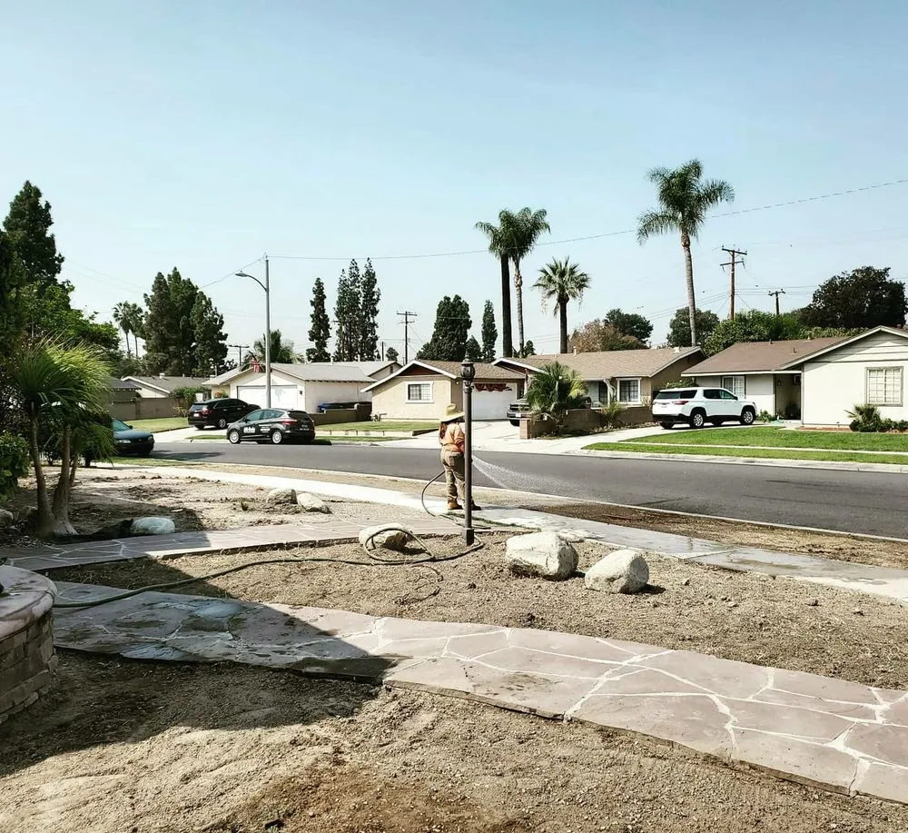 Professional yard cleanup service in South Los Angeles, CA by Keep It Leafy