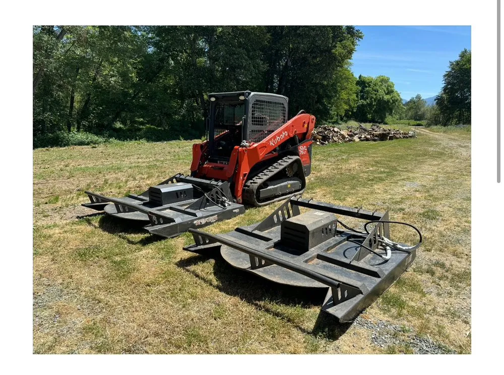 Expert lawn mowing service in Grants Pass, OR by Keep It Local Excavation & Land Management