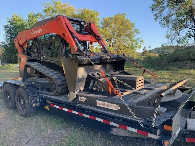 Trusted landscape design in Grants Pass, OR by Keep It Local Excavation & Land Management