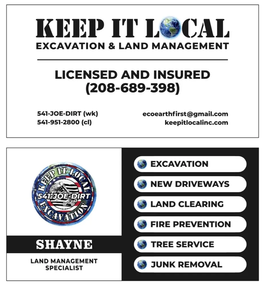 Expert yard maintenance in Grants Pass, OR - Keep It Local Excavation & Land Management