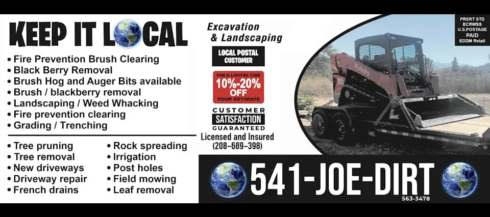 Professional landscaping services for year-round maintenance across Grants Pass, OR - Keep It Local Excavation & Land Management