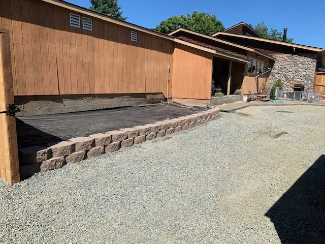 Custom residential landscaping in Grants Pass, OR by Keep It Local Excavation & Land Management