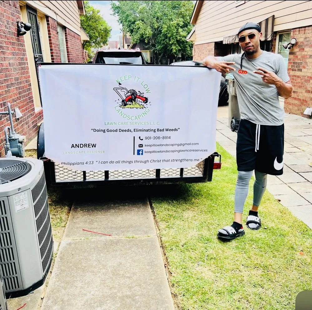 Custom residential landscaping experts serving Memphis, TN - Keep It Low Landscaping