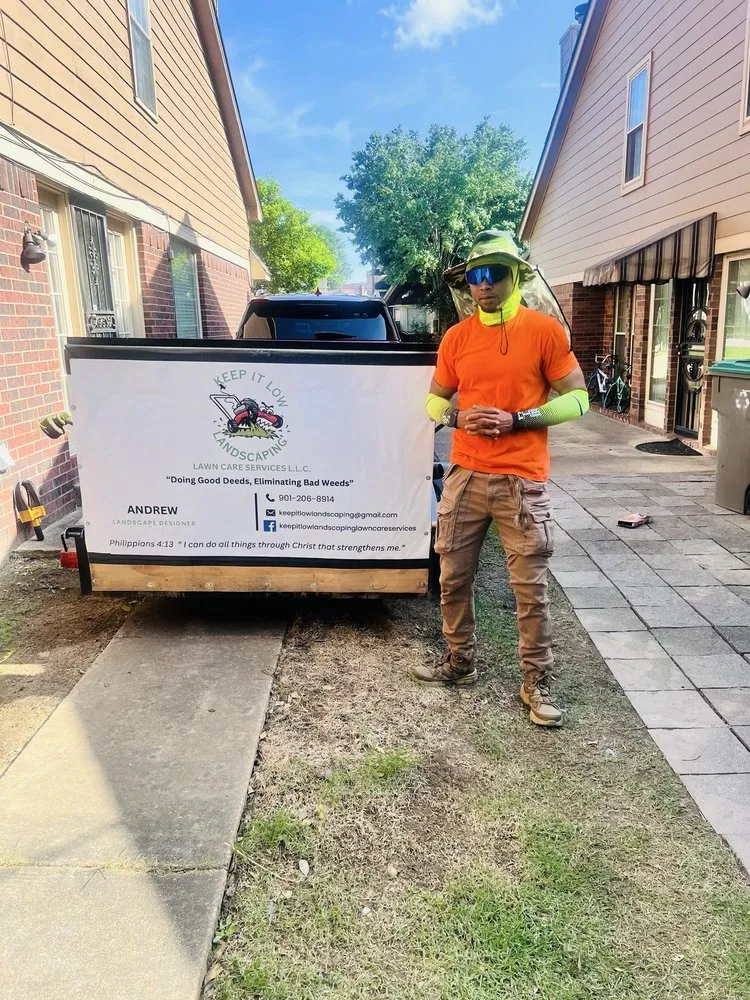 Local yard cleanup service experts serving Memphis, TN - Keep It Low Landscaping