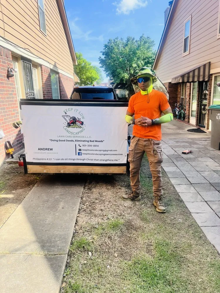 Expert landscape design in Memphis, TN - Keep It Low Landscaping