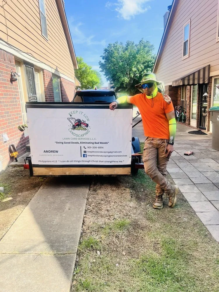 Reliable outdoor landscaping experts serving Memphis, TN - Keep It Low Landscaping