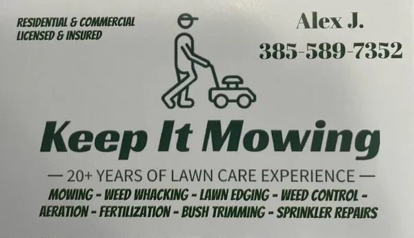 Keep It Mowing