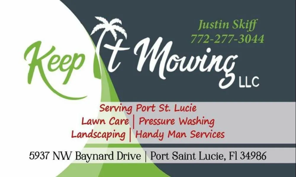 Top-rated landscape design for homes across Port St. Lucie, FL - Keep It Mowing