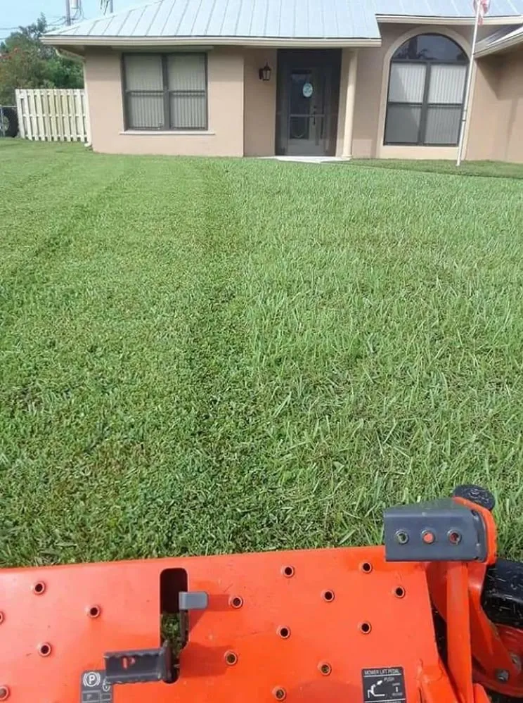 Trusted landscaping services for residential properties in Port St. Lucie, FL by Keep It Mowing