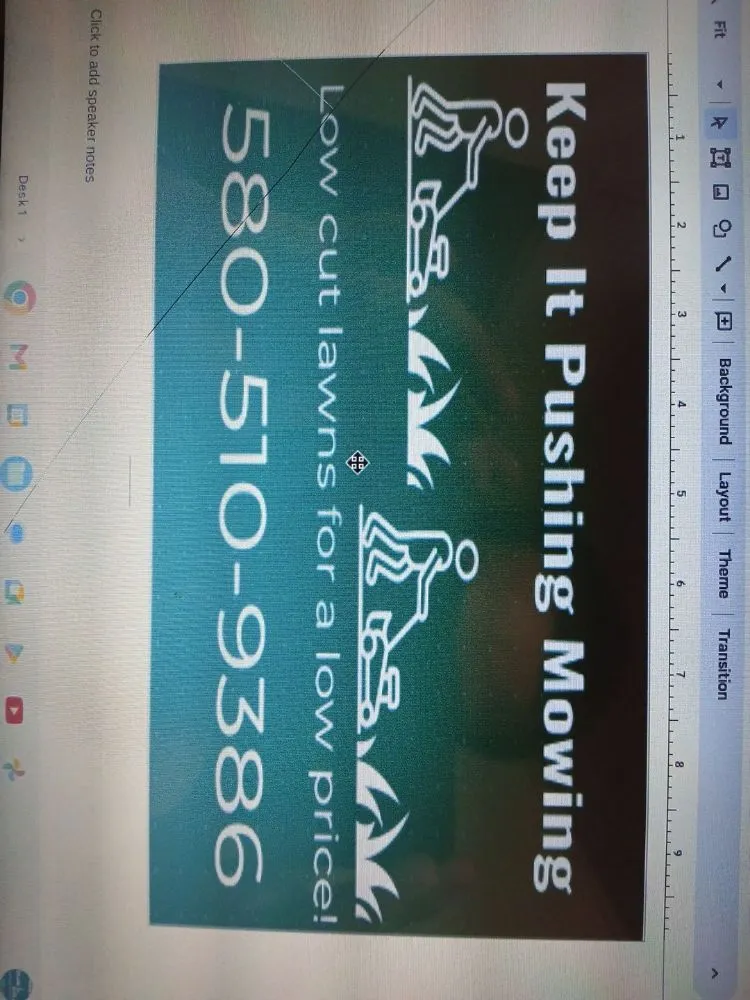 Trusted landscape installation in Lawton, OK - Keep It Pushing Lawn care & Tree service