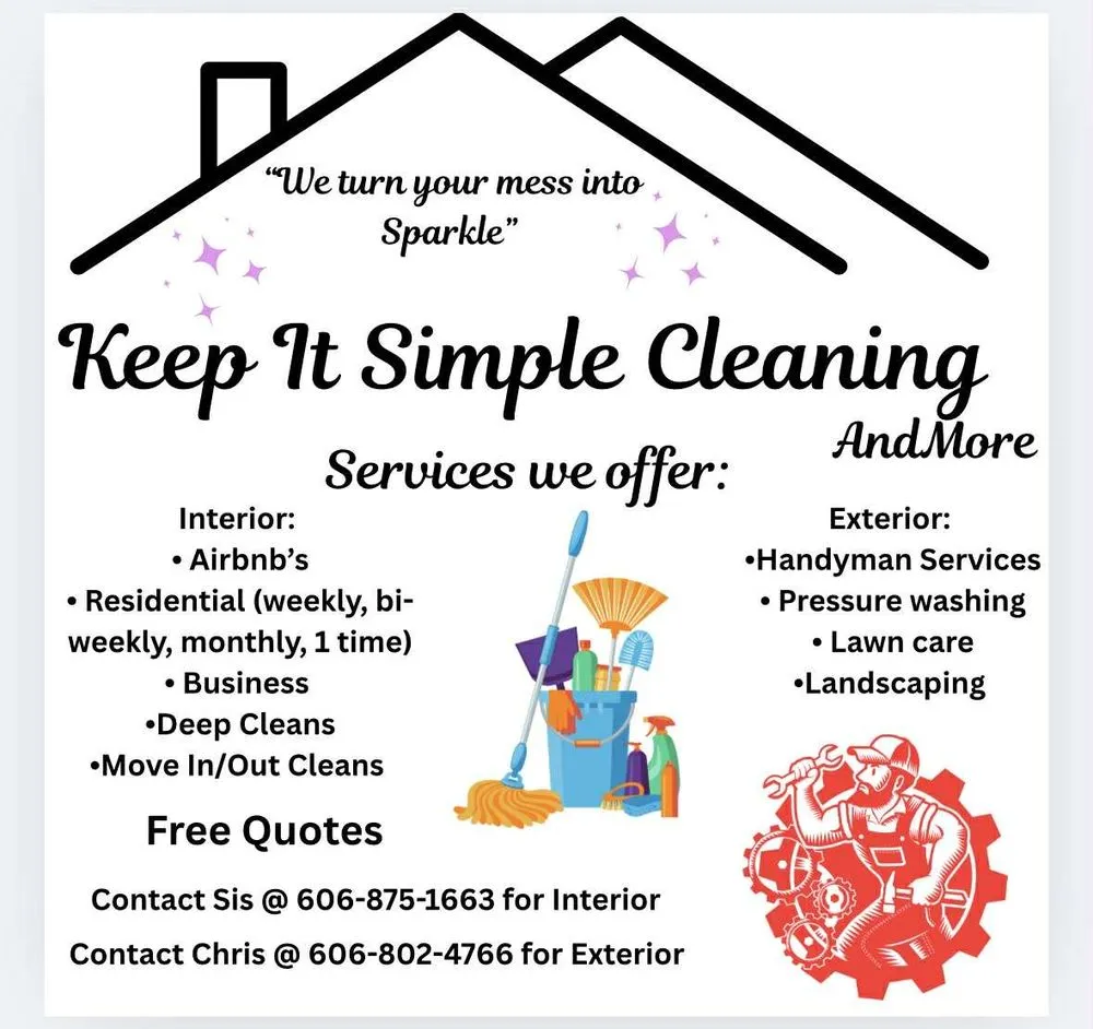 Professional lawn care service in Somerset, KY by Keep It Simple Cleaning