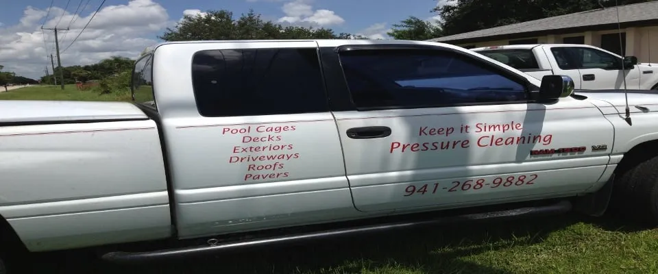 Trusted landscape design in North Port, FL - Keep It Simple Pressure Cleaning