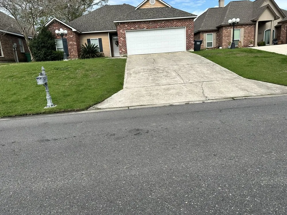 Professional lawn mowing service in Prairieville, LA - Keep It Tended & Cultivated