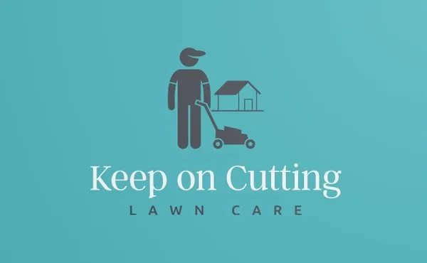 Keep on Cutting Lawn Care Logo