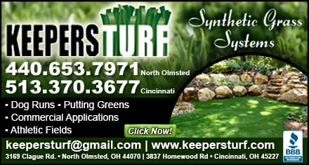 Top-rated yard maintenance for residential properties in North Olmsted, OH by Keepers Turf LLC