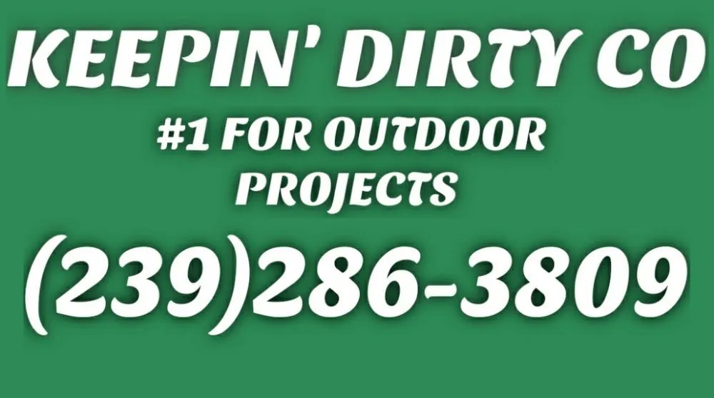 Local landscape installation for year-round maintenance in Fort Myers, FL by Keepin' Dirty