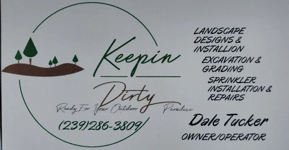 Trusted garden landscaping for outdoor upgrades in Fort Myers, FL by Keepin' Dirty