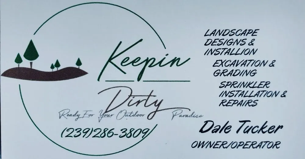 Professional lawn care service near you across Fort Myers, FL - Keepin' Dirty