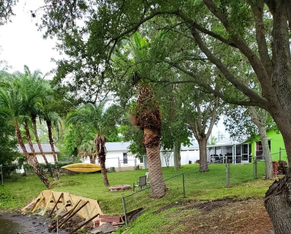 Custom yard maintenance in Fort Myers, FL by Keepin' Dirty