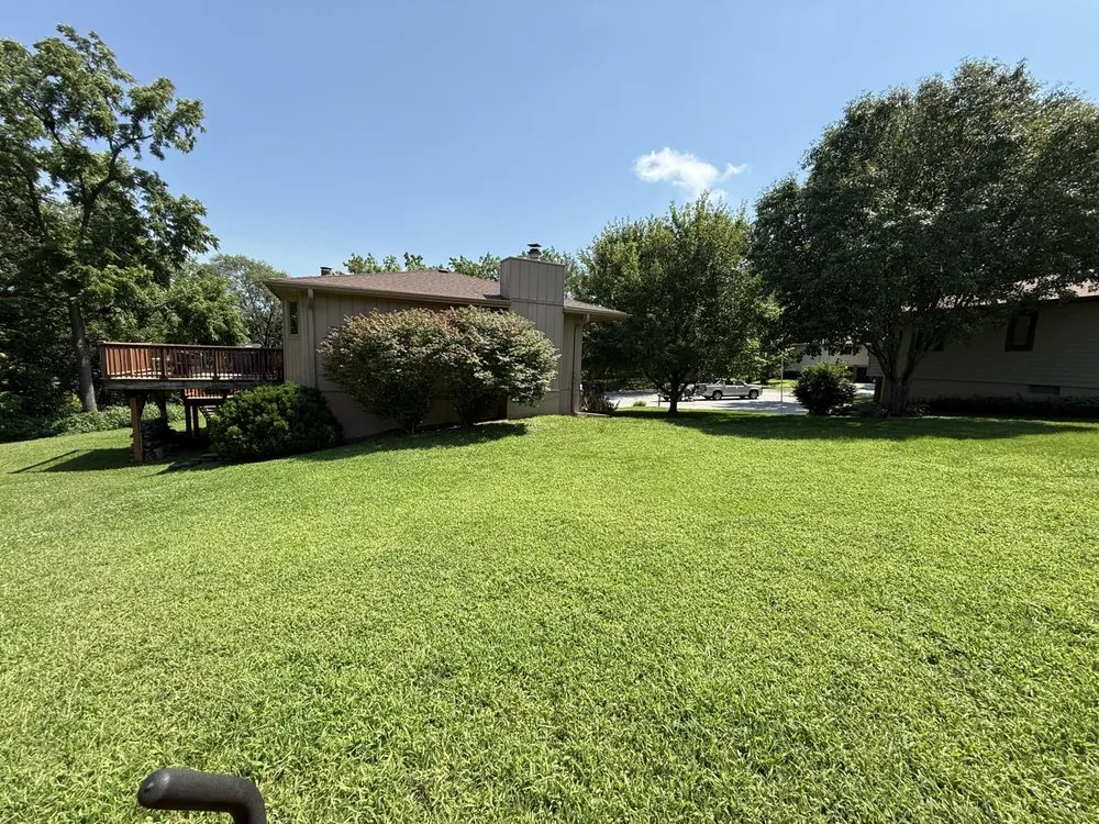 Professional landscape design with custom design across Omaha, NE - Keepin It Clean Lawn Care