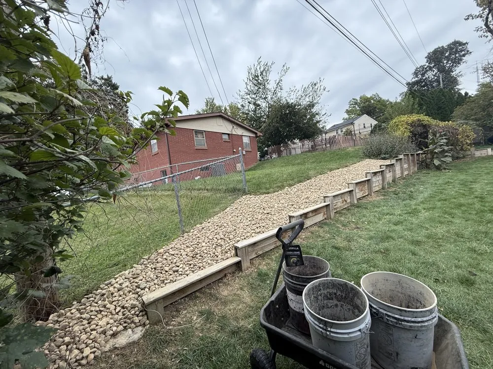 Top-rated landscape installation in Omaha, NE by Keepin It Clean Lawn Care