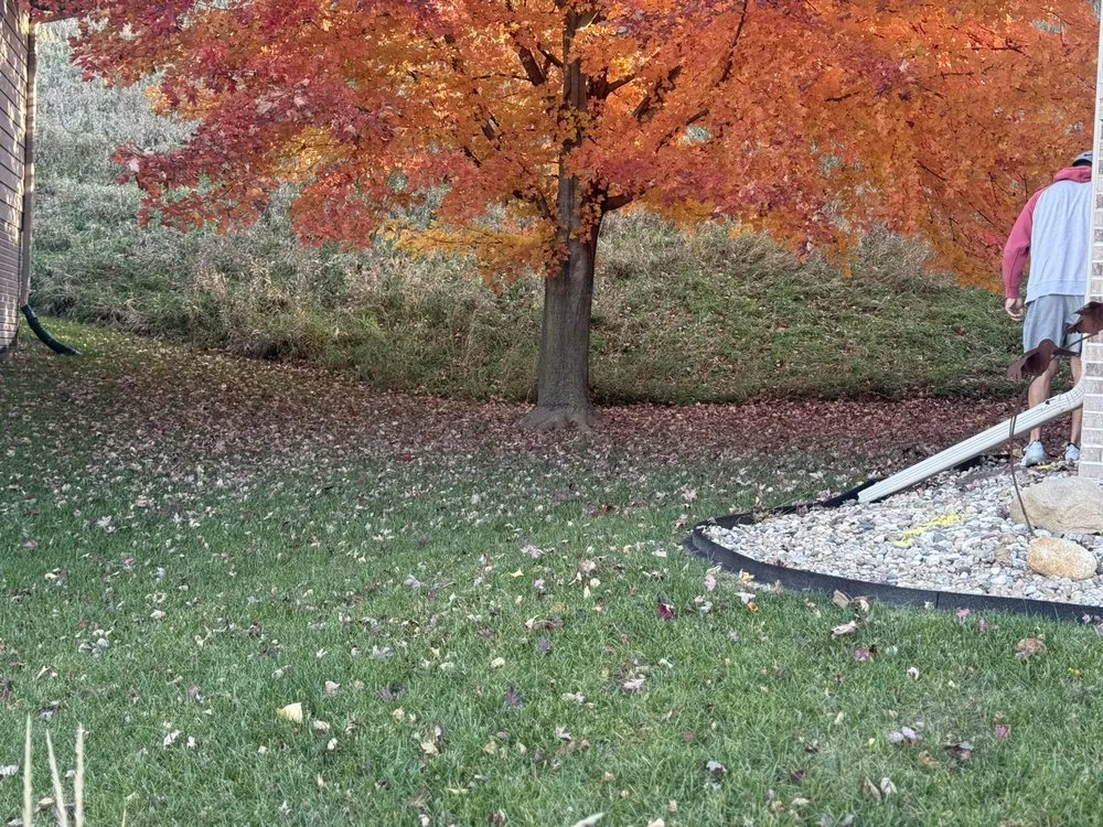 Custom outdoor landscaping in Omaha, NE by Keepin It Clean Lawn Care