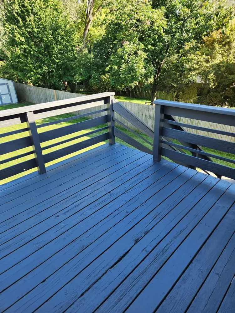 Expert garden landscaping with custom design across Omaha, NE - Keepin It Clean Lawn Care